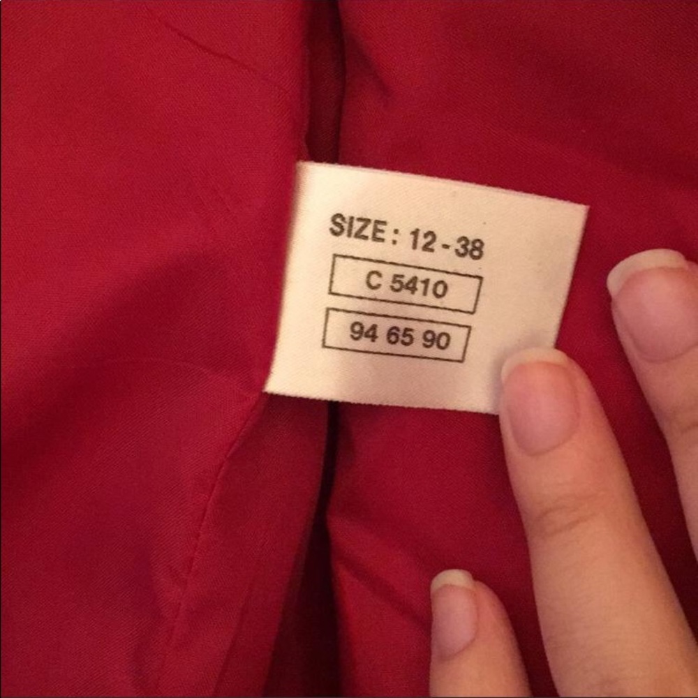 Red Blazer - Picture 7 of 7